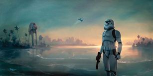 Rob Kaz Art Rob Kaz Art Scarif Forces (SN)